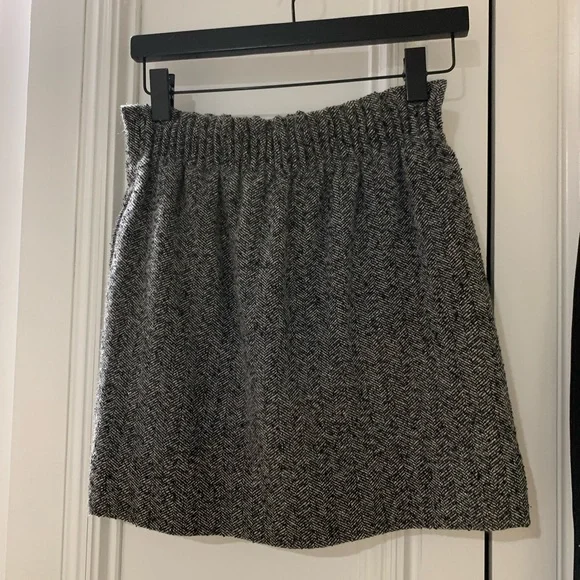 J.Crew Herringbone Skirt - Picture 4 of 5
